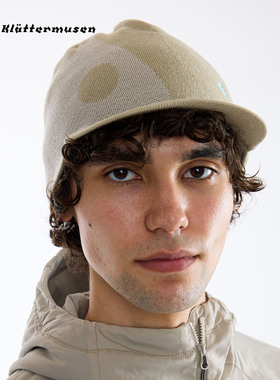 Klattermusen攀山鼠 带檐羊毛帽 女巫海德 新品保暖毛线帽子10535