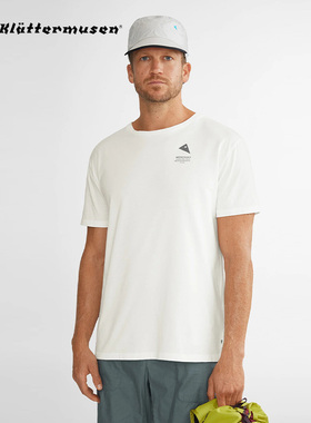 Klattermusen攀山鼠运动休闲短袖T恤男款如尼文(缔造版）20686M