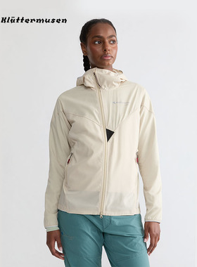 Klattermusen攀山鼠女款轻量皮肤衣透气防风（工匠伊特里）10483