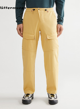 Klattermusen攀山鼠山下系户外直筒休闲工装长裤男款神盾 10178