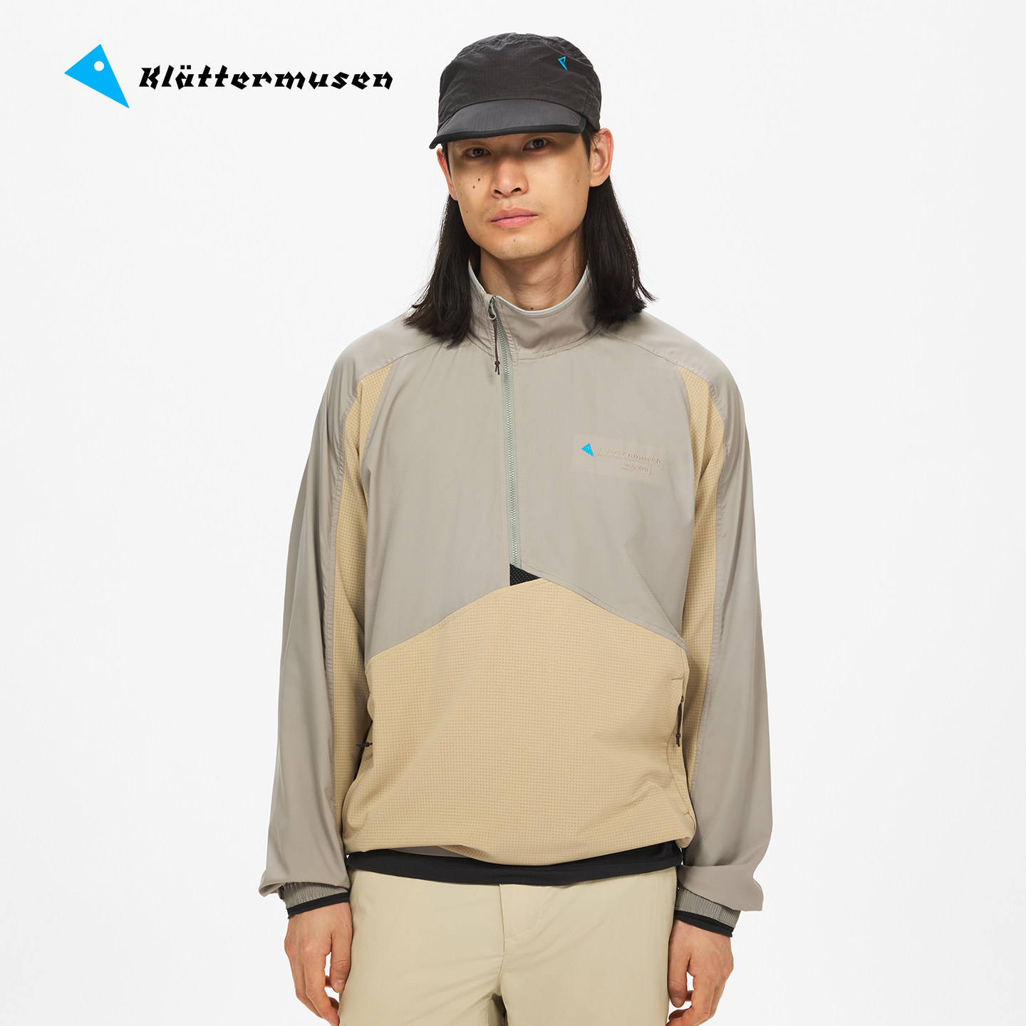 Klattermusen攀山鼠 半拉链套头夹克男款 雷神温格尼尔 新品10584