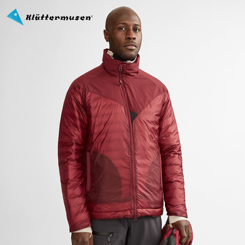 攀山鼠山下系列轻量羽绒服布鲁克