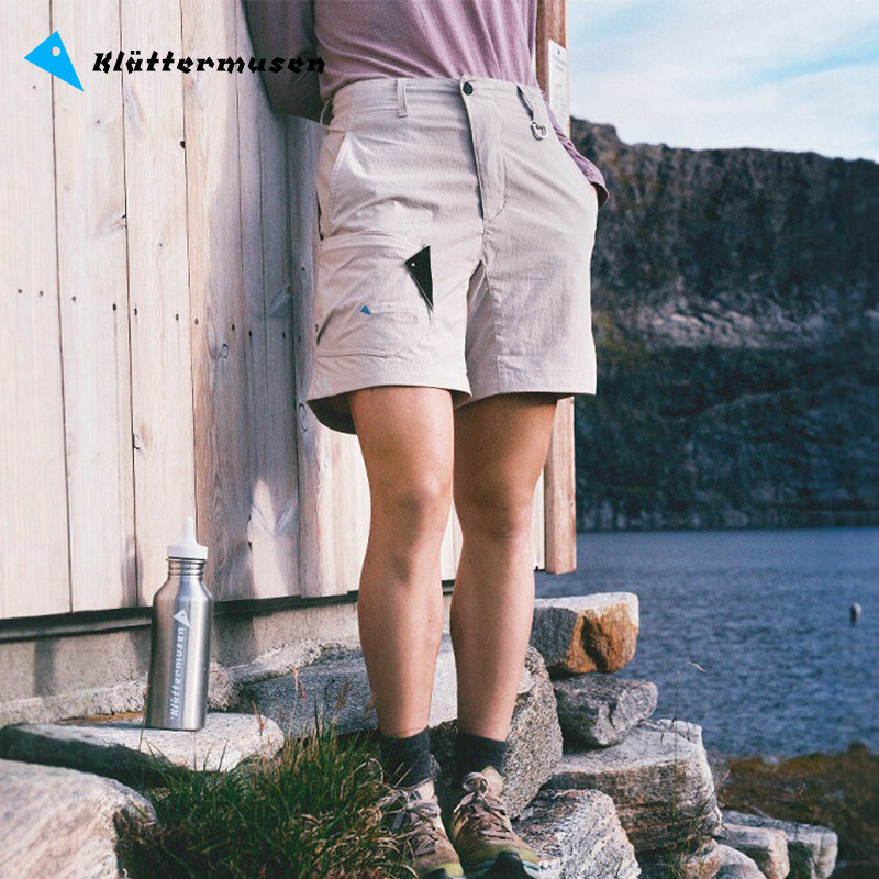 攀山鼠女款户外快干短裤