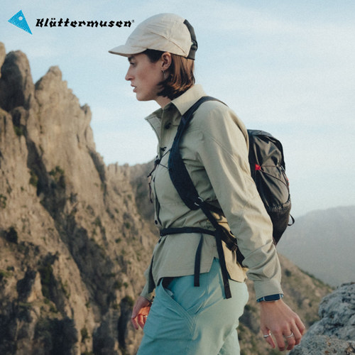 攀山鼠长袖衬衫速干防蚊女款