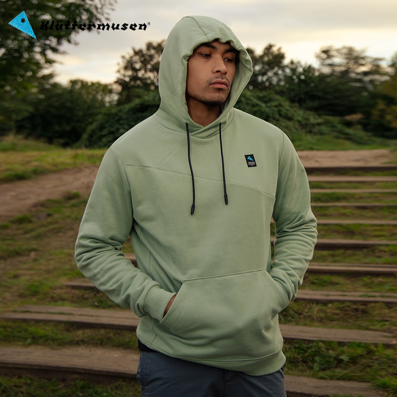 攀山鼠长袖帽衫如尼缔造者男款