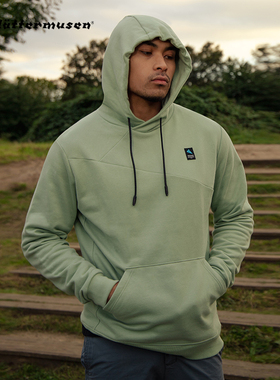 Klattermusen攀山鼠 长袖套头帽衫棉卫衣男款如尼缔造者20684M