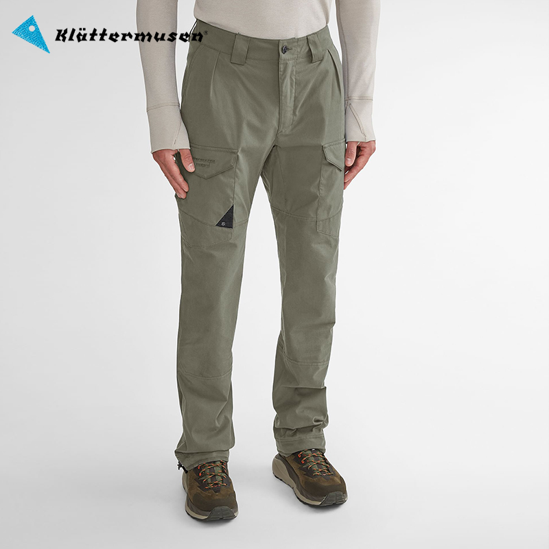 攀山鼠羊毛棉混纺运动长裤侠道