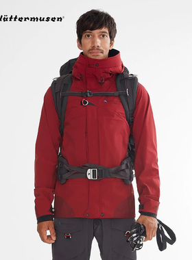 Klattermusen攀山鼠户外重装冲锋衣Brede战斧布雷德2.0男女10020