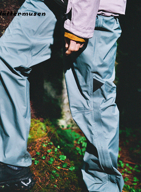 Klattermusen攀山鼠户外轻量冲锋裤男款 阿萨神族2.0 新品10361