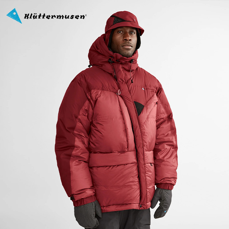 攀山鼠户外高海拔羽绒服冷雾2.0