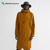 冲锋衣 长款 女神希尔10266 中性款 Klattermusen攀山鼠限量版