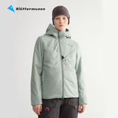 乌尔德 帽衫 10413 户外保暖P棉棉服女款 Klattermusen攀山鼠