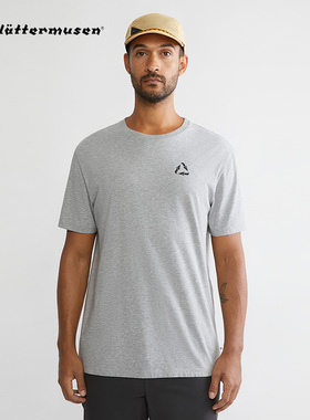 Klattermusen攀山鼠 男款短袖T恤-如尼文（跑山版）10232