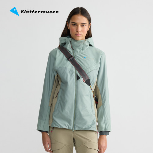 攀山鼠轻量棉服弹力版女乌尔德