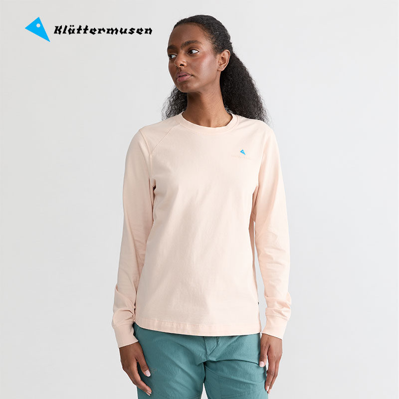 Klattermusen攀山鼠女款长袖T恤（根源Logo版）10423,户外/登山/野营/旅行用品,户外休闲衣,淘宝优惠券,粉丝福利购,淘宝优惠卷