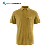 男天丝麻混纺星辰20687M21 Polo衫 Klattermusen攀山鼠 山下系短袖