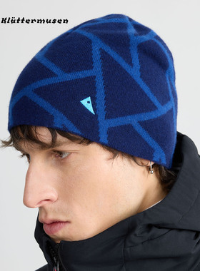 Klattermusen攀山鼠 保暖羊毛帽（巨人菲恩）新品毛线帽子10525