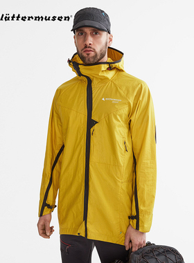 Klattermusen攀山鼠安斯兹户外长款风衣夹克外套男款10635M
