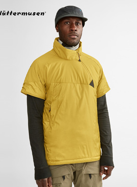 Klattermusen攀山鼠户外运动短袖保暖棉服男款武神奥维 10649M