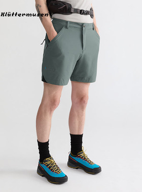 Klattermusen攀山鼠软壳短裤男款（范娜迪斯3.0）  10200