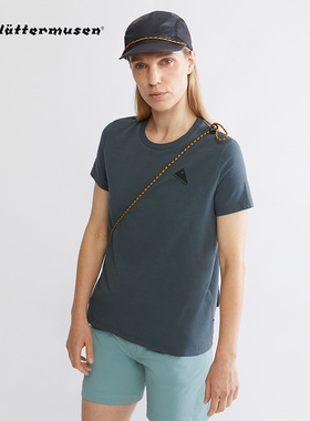 Klattermusen攀山鼠 女款短袖T恤-如尼文（游牧版）10231