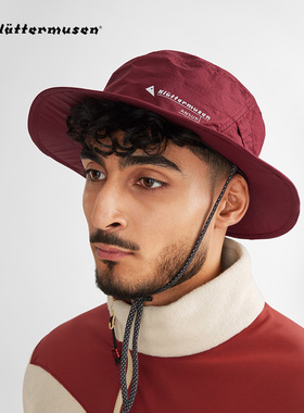 Klattermusen攀山鼠安斯兹圆顶帽户外遮阳露营渔夫帽子10181