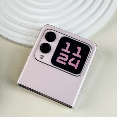 华为novaFlip新品小折叠自拍手机