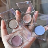 Urban 冰织女单色高光亮片 Decay牛郎单色细闪珠光眼影盘衰败城市