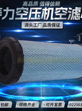 寿力LS10-30螺杆空压机配件空气过滤器02250125-371高品质空滤芯
