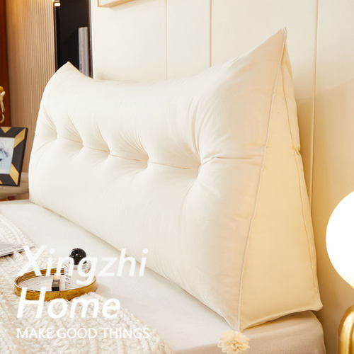 星致家居素白床头靠背垫