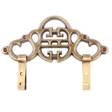 加厚！中式仿古纯铜画框挂钩 挂画钩 牌匾挂钩 十字绣挂钩铜挂钩