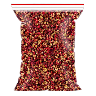 四川红花椒干家用特麻大红袍500克散装级粒麻椒粉/面 椒无籽无杆