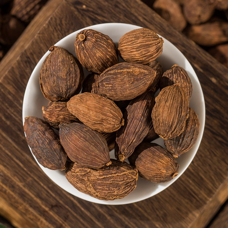 草果50g川菜调料烧菜炖肉火锅另售八角桂皮香叶良姜香料大全