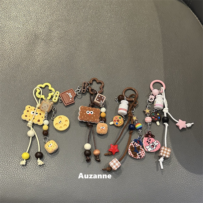 小众可爱面包适用于手机挂链包包车钥匙挂坠airpods耳机壳挂饰品,3C数码配件,手机挂件/手机链,淘宝优惠券,粉丝福利购,淘宝优惠卷