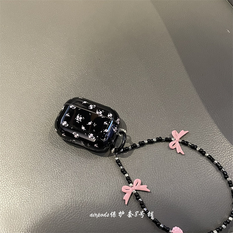 ins粉色小碎花适用于苹果airpods pro1代2代3代4代耳机壳保护套,3C数码配件,耳机保护套,淘宝优惠券,粉丝福利购,淘宝优惠卷