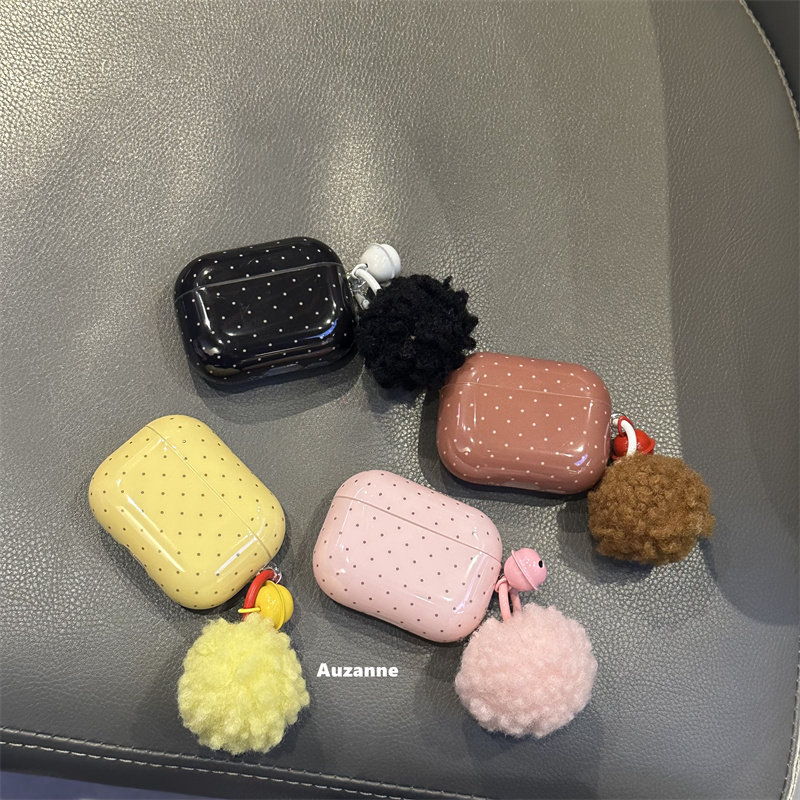 秋冬小众波点适用于airpodspro3代蓝牙保护套苹果4代耳机壳,3C数码配件,耳机保护套,淘宝优惠券,粉丝福利购,淘宝优惠卷