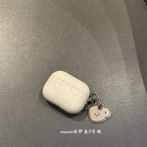韩系油泼墨耳机保护套