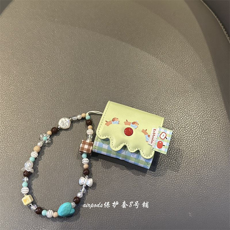 可爱卡通腊肠狗适用于华为freebuds4代蓝牙保护套pro3代耳机壳,3C数码配件,耳机保护套,淘宝优惠券,粉丝福利购,淘宝优惠卷