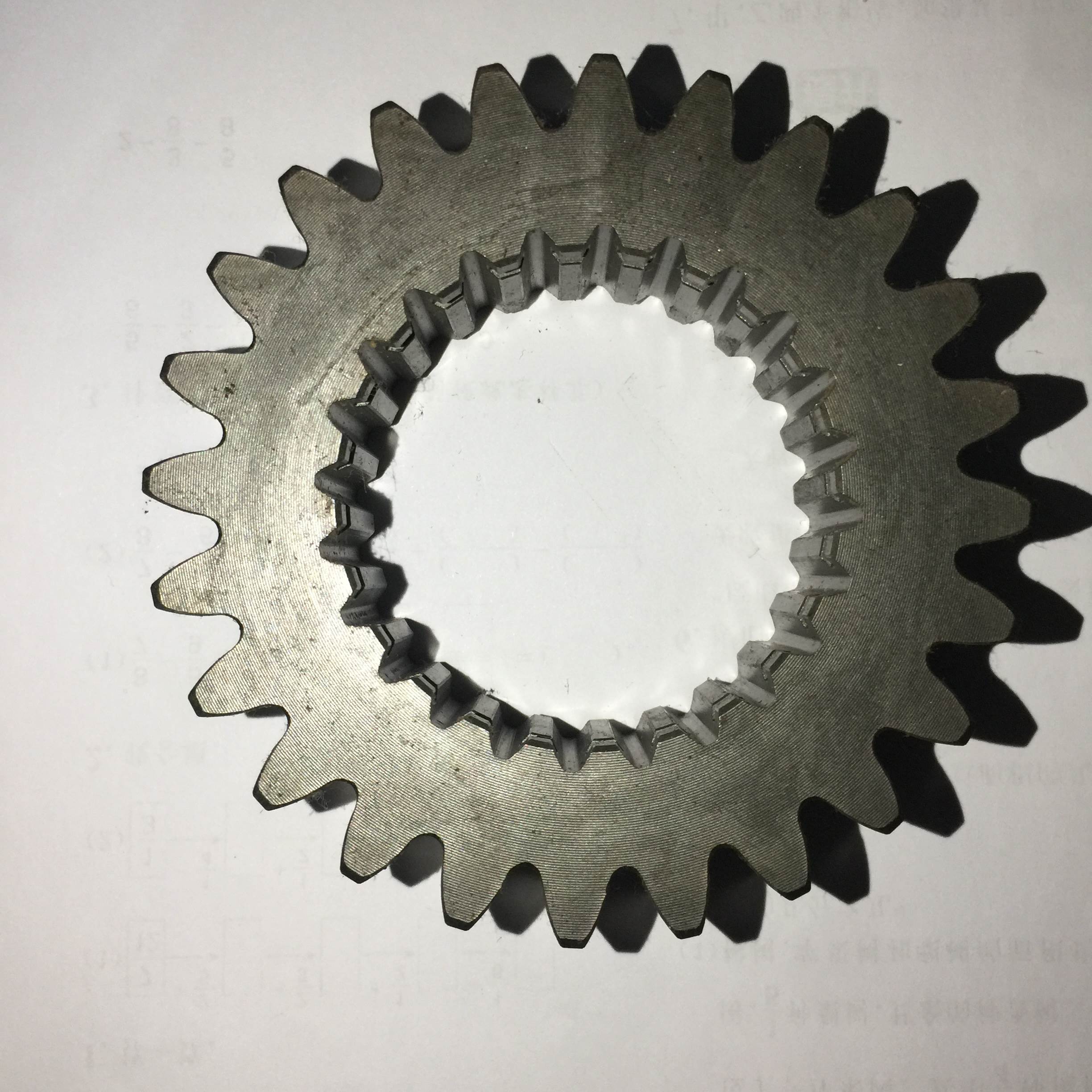 法士特缓速器取力器波箱小十档变速箱一轴齿轮10JS90A-1701031u.