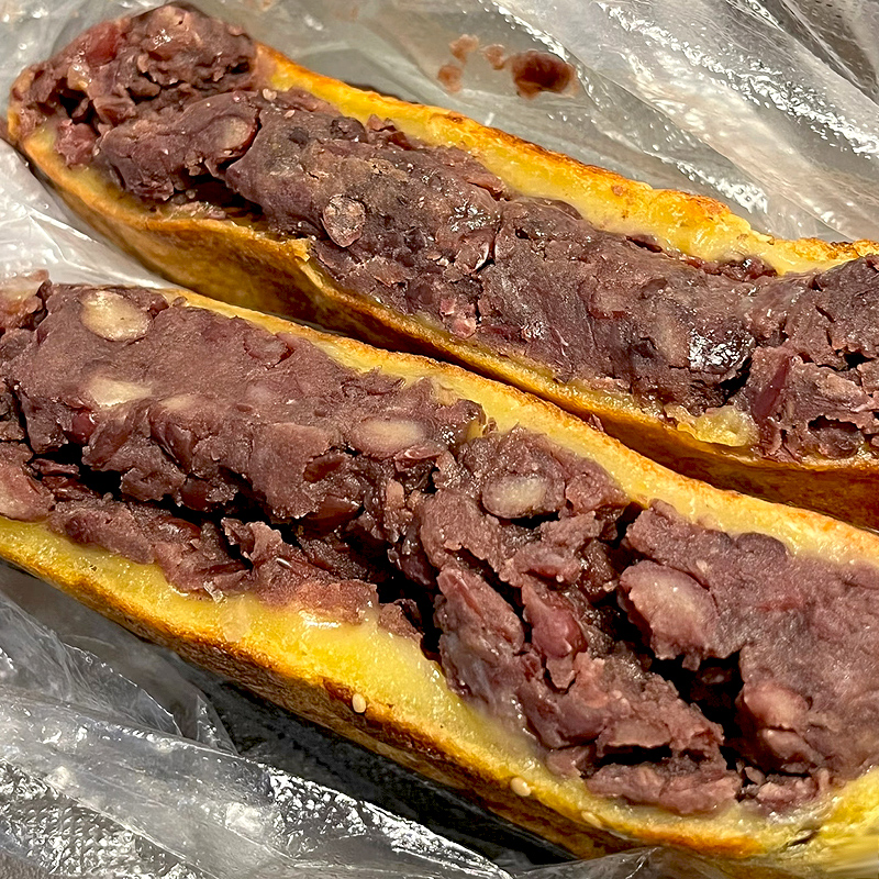 手工红帽红豆饼豆沙夹馅中式速冻速食面点商用早餐家庭油煎小面食