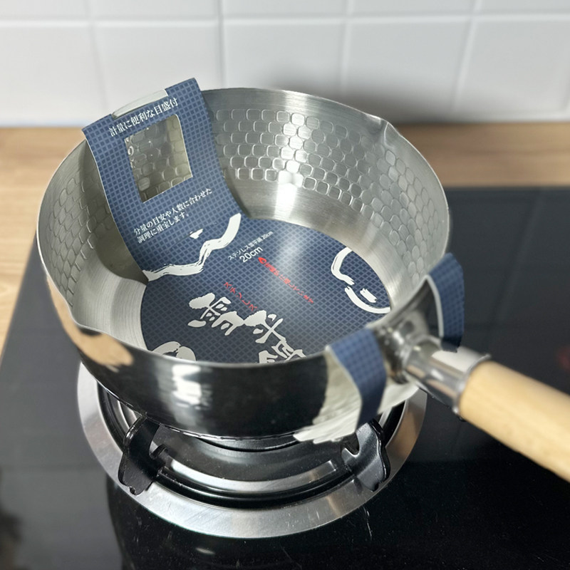 一体成型煮麻薯雪平锅304不锈钢奶锅食品级无涂层婴儿辅食锅单柄,厨房/烹饪用具,奶锅,淘宝优惠券,粉丝福利购,淘宝优惠卷