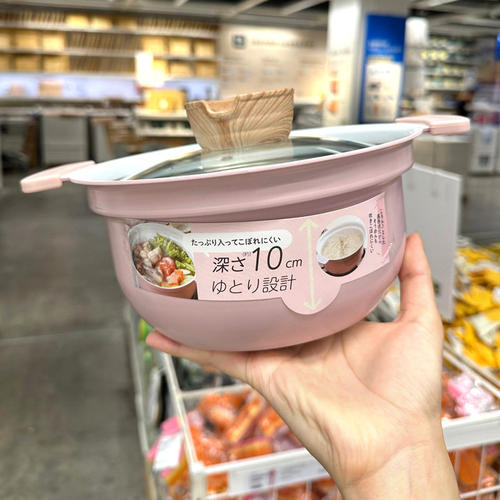 手机实拍加深加高汤锅双耳大容量桌上火锅陶瓷不沾煲汤煲仔饭专用