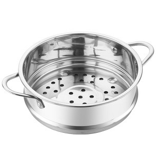 小锅小蒸笼蒸锅笼屉篦子304不锈钢蒸笼屉小号小型迷你蒸架辅食锅