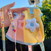 0到3个月小奶猫衣服猫咪奶狗兔超小春秋冬款 防掉毛幼猫保暖可牵引