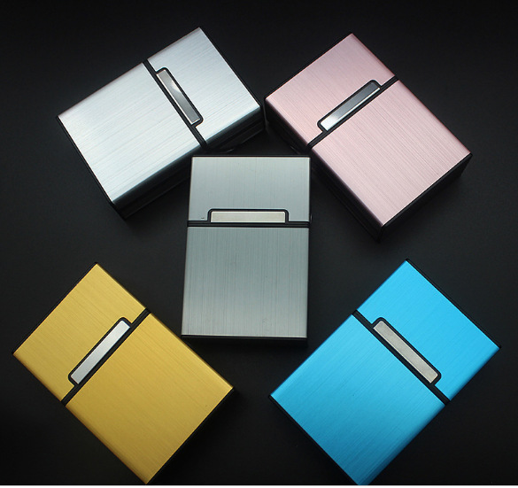 烟盒铝合金烟盒20支装