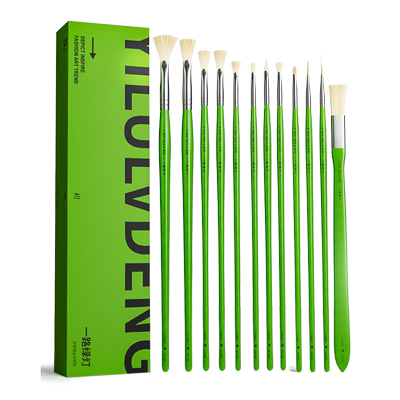 初描一路绿灯水粉笔套装