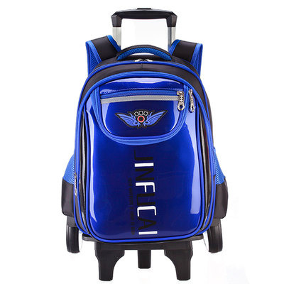 儿童拉杆书包护脊双肩小学生书包