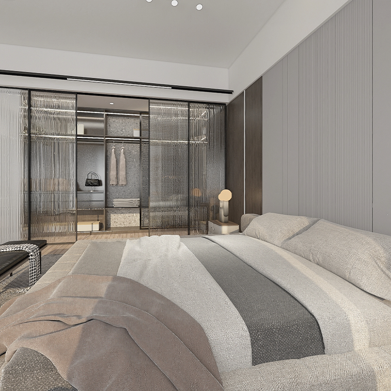 深圳香港整体衣柜全屋定制家具衣柜工厂定做整体家装衣柜卧室定制