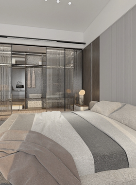 深圳香港整体衣柜全屋定制家具衣柜工厂定做整体家装衣柜卧室定制