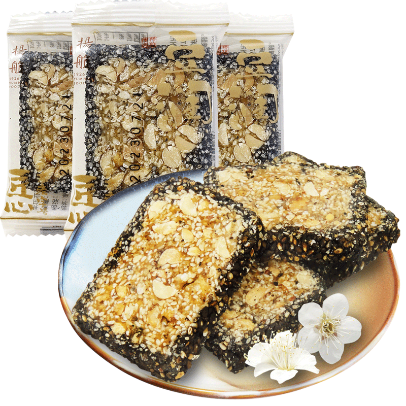 芝麻豆润广式特产牛皮糖糕点花生芝麻糖办公室零食茶配甜品小吃,零食/坚果/特产,软糖/果味糖/凝胶糖果,淘宝优惠券,粉丝福利购,淘宝优惠卷